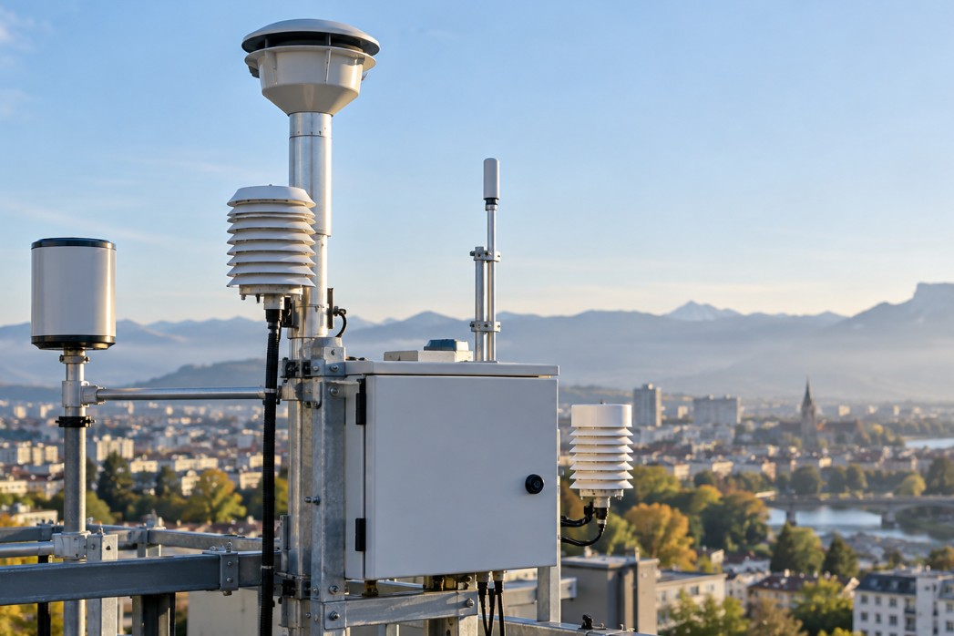polluants atmospheriques dans les villes